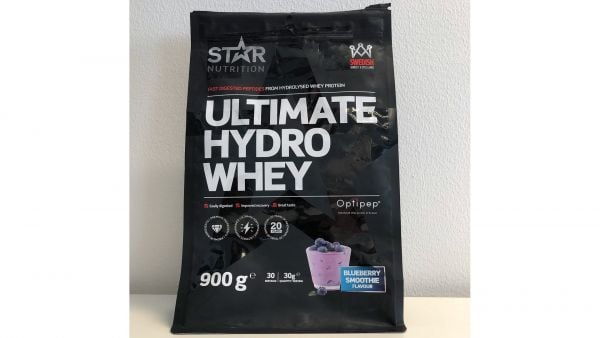 Star nutrition Ultimate hydro whey blueberry